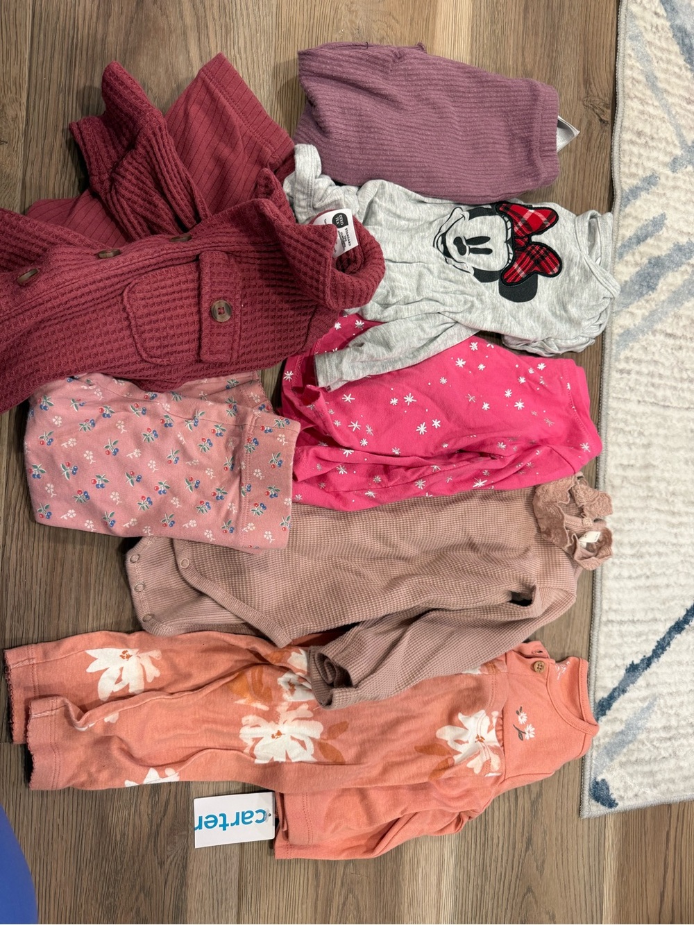 Mixed Girls Bundle - Pink, Rose, Mauve
